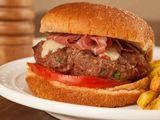 Special Shack Burger Sandwich