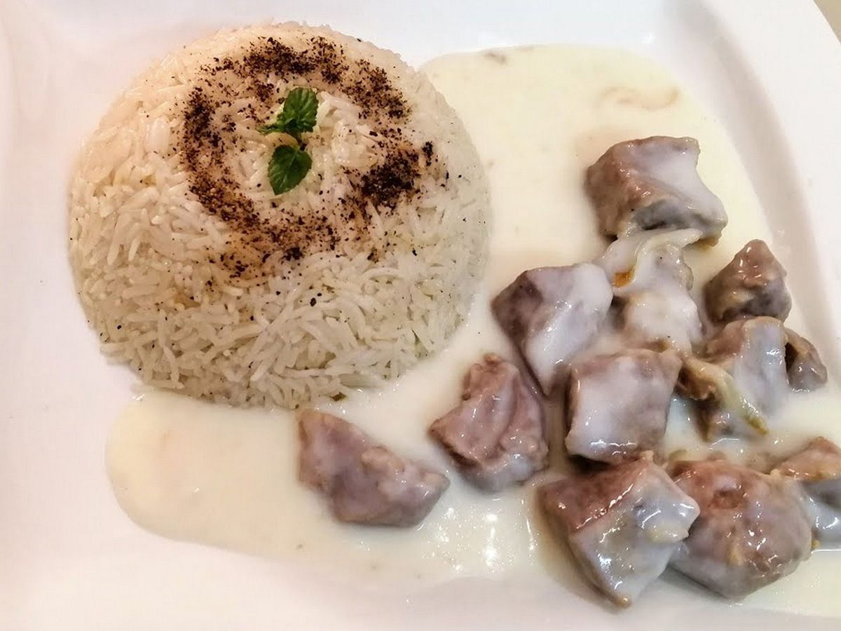 Shakreyeh with meat