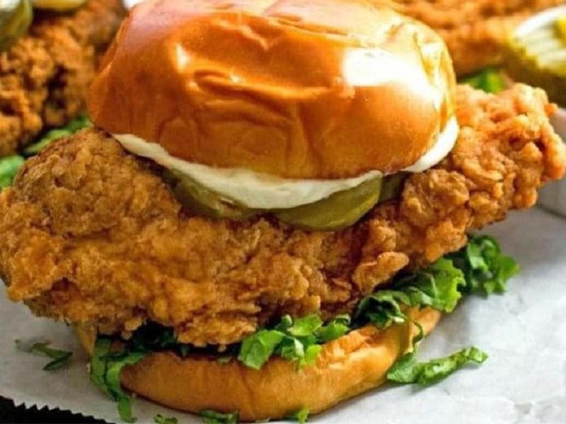 Champignon Chicken Sandwich