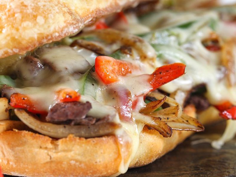 Champignon Meat Sandwich