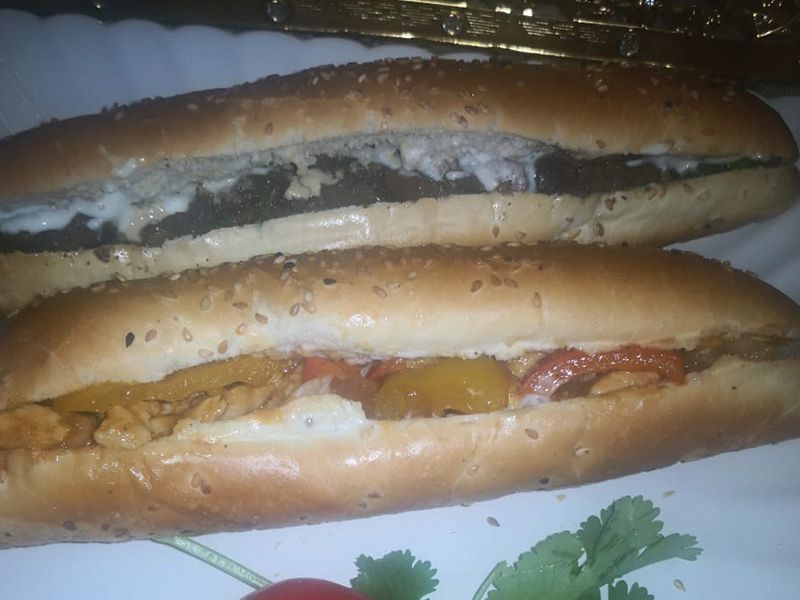 Chicken Fajita Sandwich