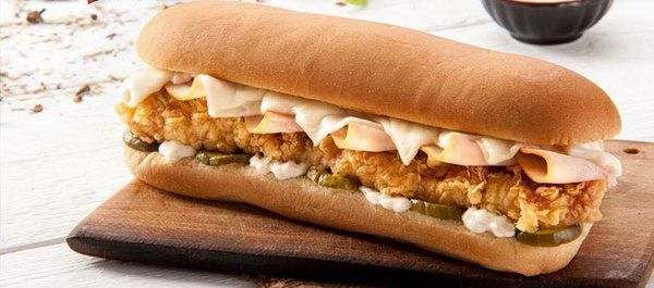 Shanghai Sandwich