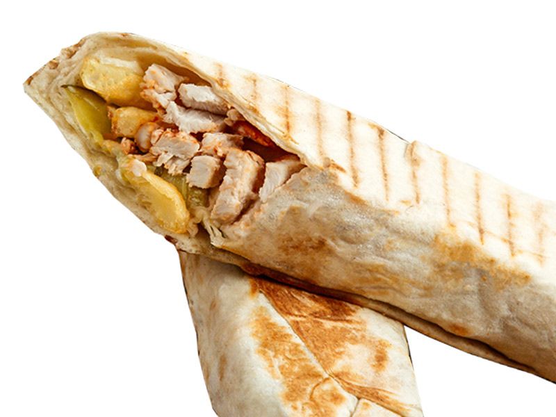 Chicken Shawerma Sandwich
