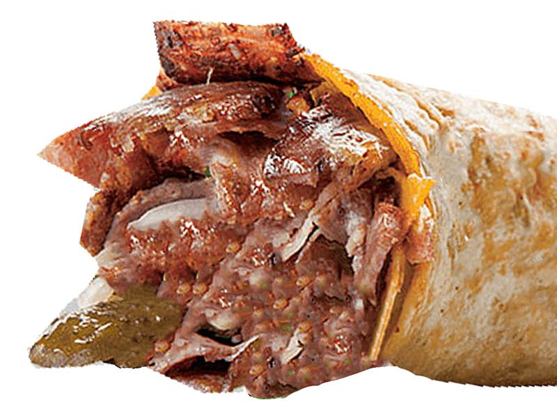 Meat Shawerma Sandwich