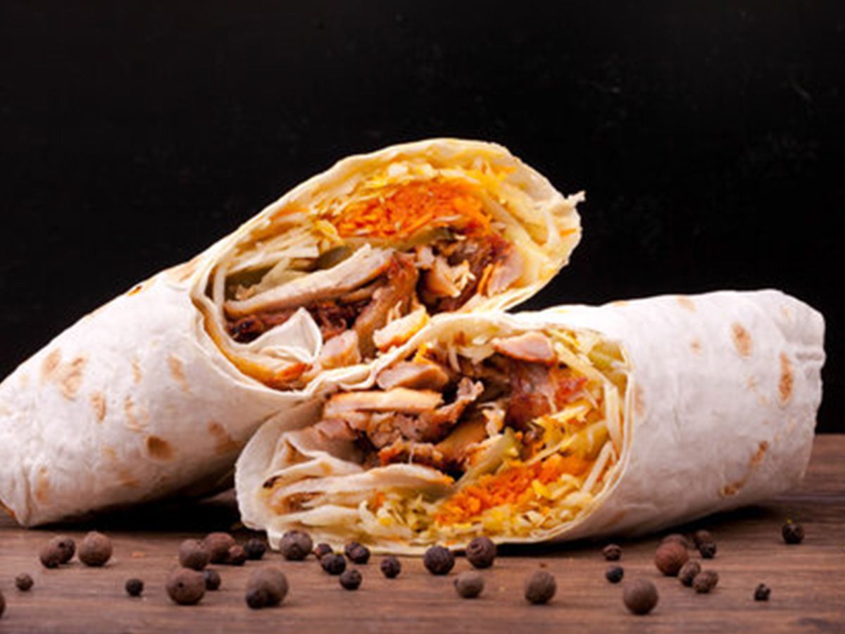 Syrian Chicken Shawerma