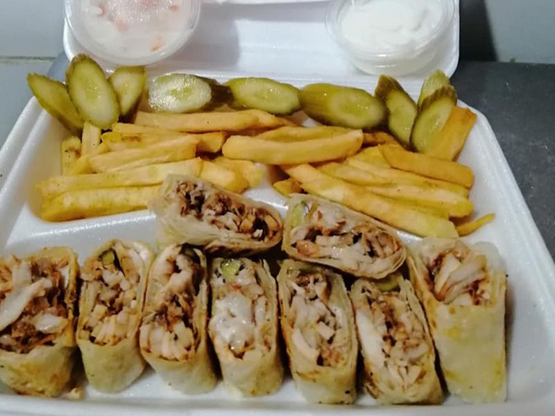Extra Shawerma Meal