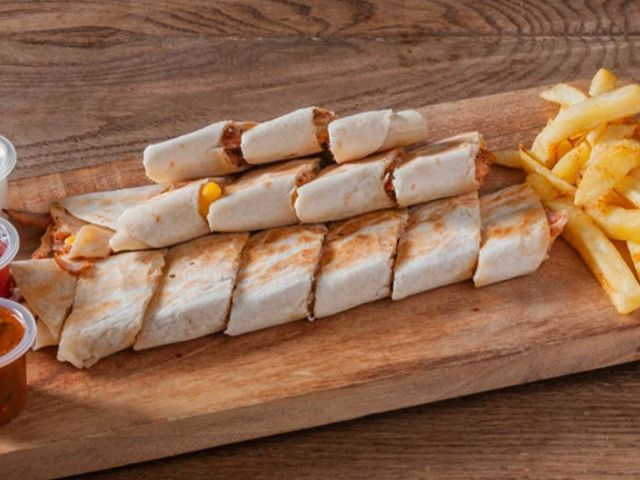 Extra Meat Shawerma Sandwich