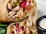 Saroukh Extra Shawerma Sandwich