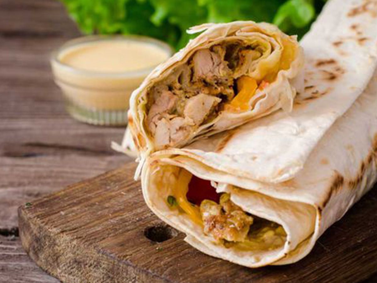 Baba Abdo Special Shawarma Syrian Sandwich