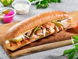 Chicken Shwarma Baguette