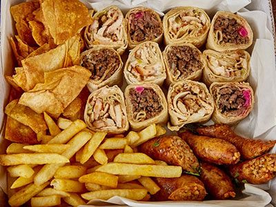 Shawerma Bites Box