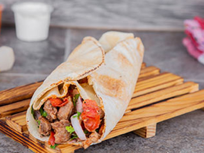 Lebanese Chicken Shawerma Burger