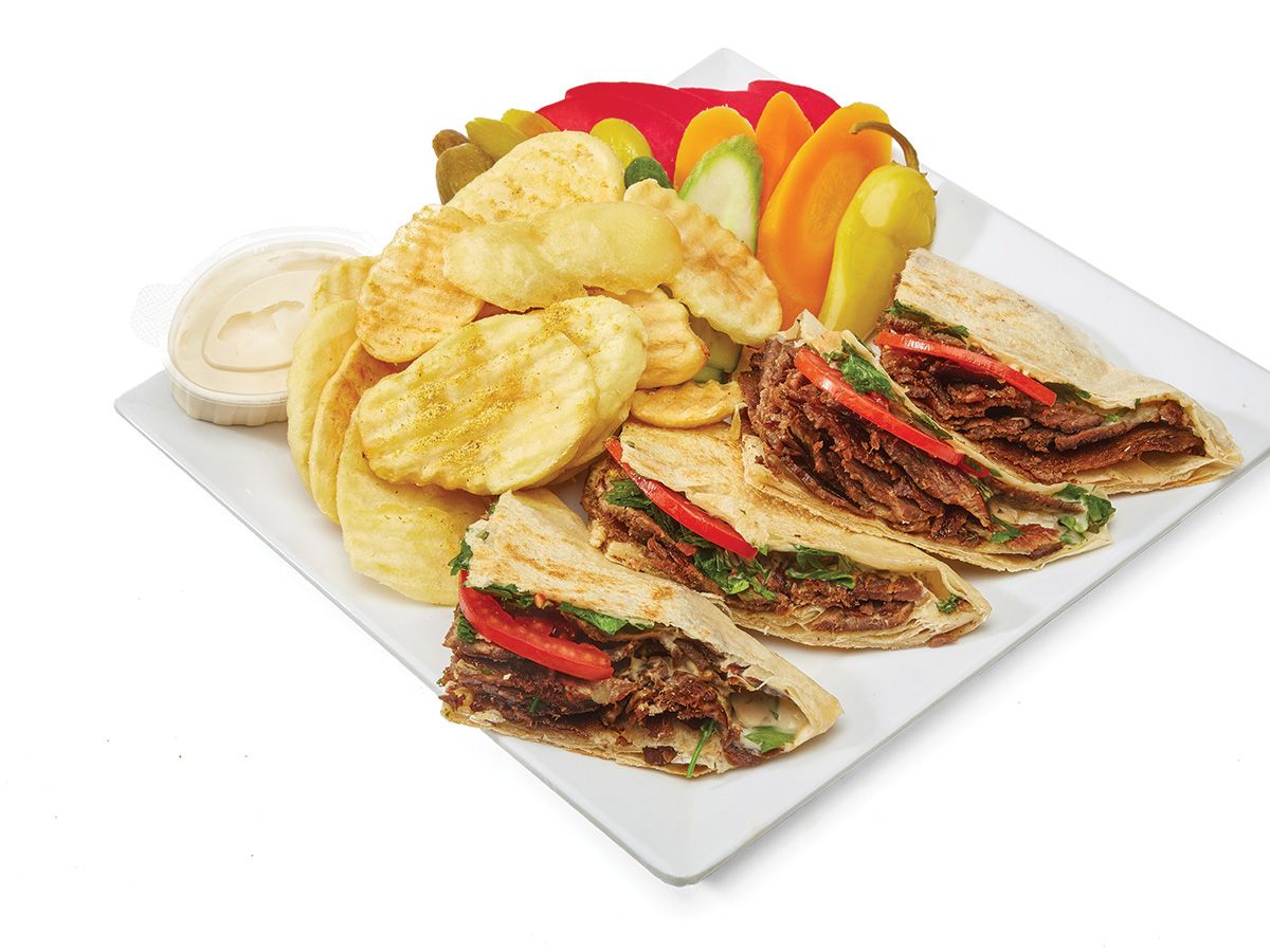 Broccar Shawarma Meal
