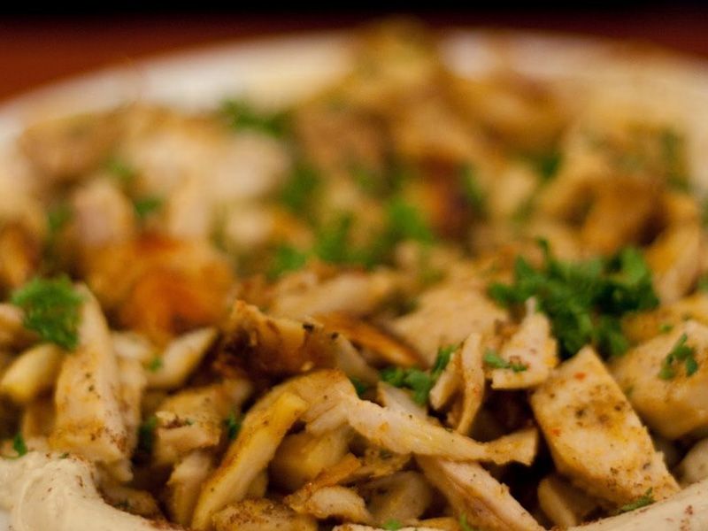 Grilled Chicken Shawerma Sandwich