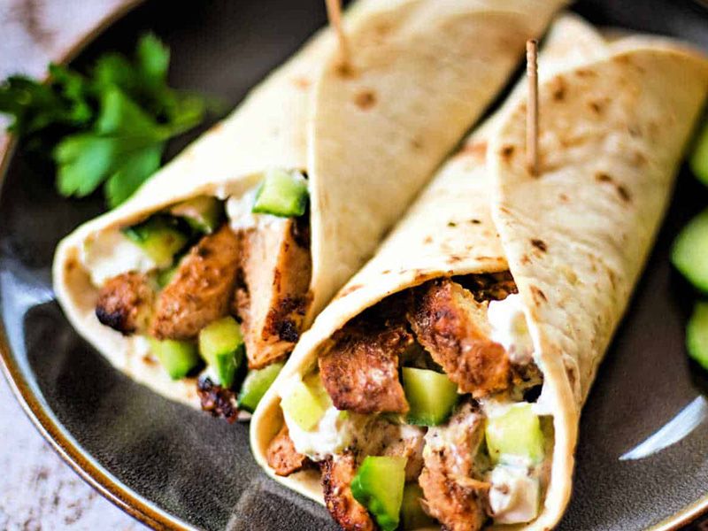 Chicken Shawerma Sandwich