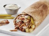 chicken shawerma sandwich