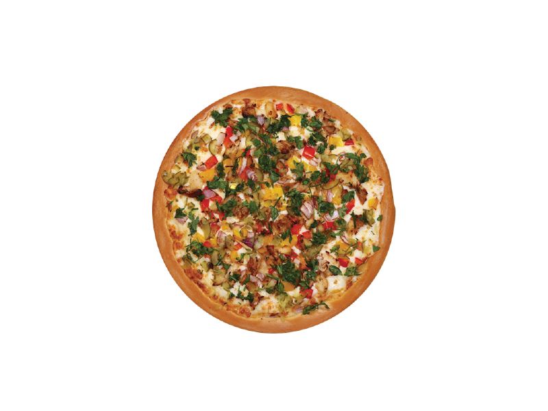 Chicken Shawerma Pizza