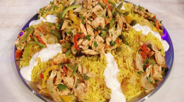 Chicken Shawarma Meal