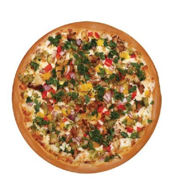Chicken Pane Pizza
