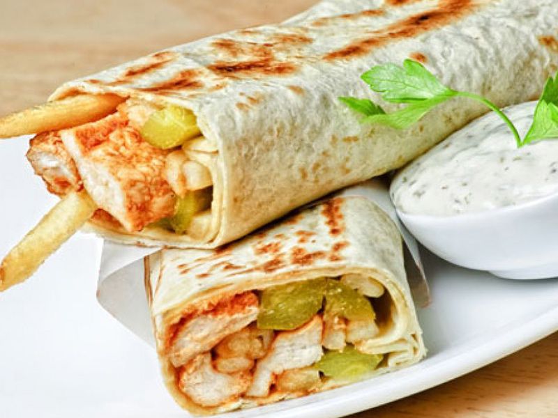Chicken Shawerma Sandwich