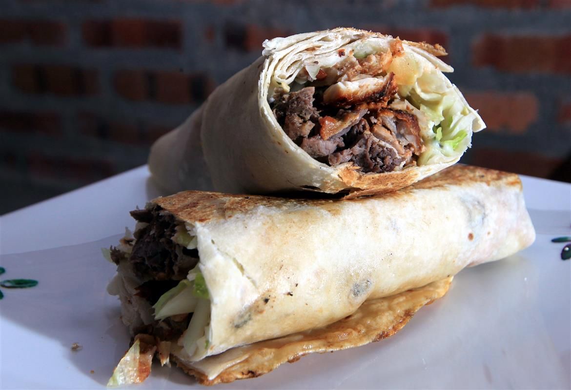 Chicken Shawarma Sandwich