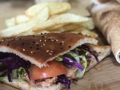 Chicken Turkish Doner