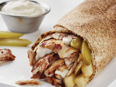 Chicken Shawarma Sandwich