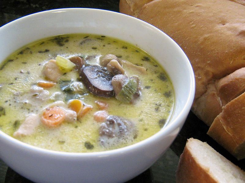 Chicken Mushroom Soup