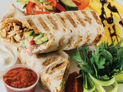 Chicken Shawarma Tannour