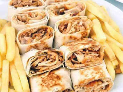 Double Chicken Arabian Meal