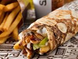 Syrian Chicken Shawerma Sandwich