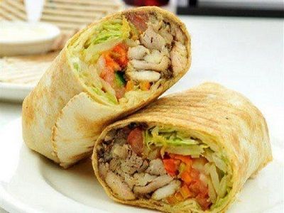 Shawarma Chicken Loaf With Mixed Cheese