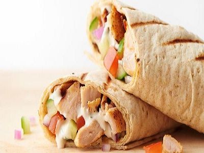 Extra Shawerma Chicken Sandwich