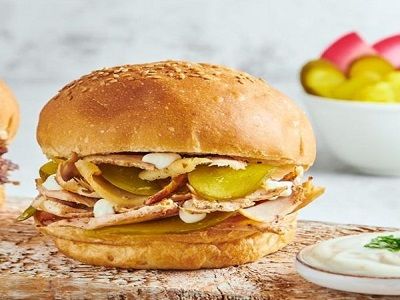 Chicken Shawerma Sandwich