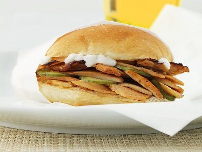 Meat Shawerma Sandwich