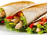 Mexican Chicken Shawerma Sandwich
