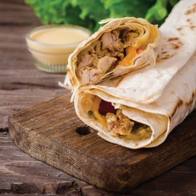 Medium Chicken Shawerma Sandwich