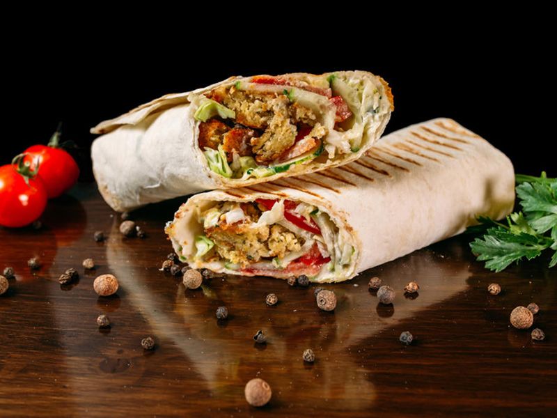 XL Syrian Shawerma Sandwich