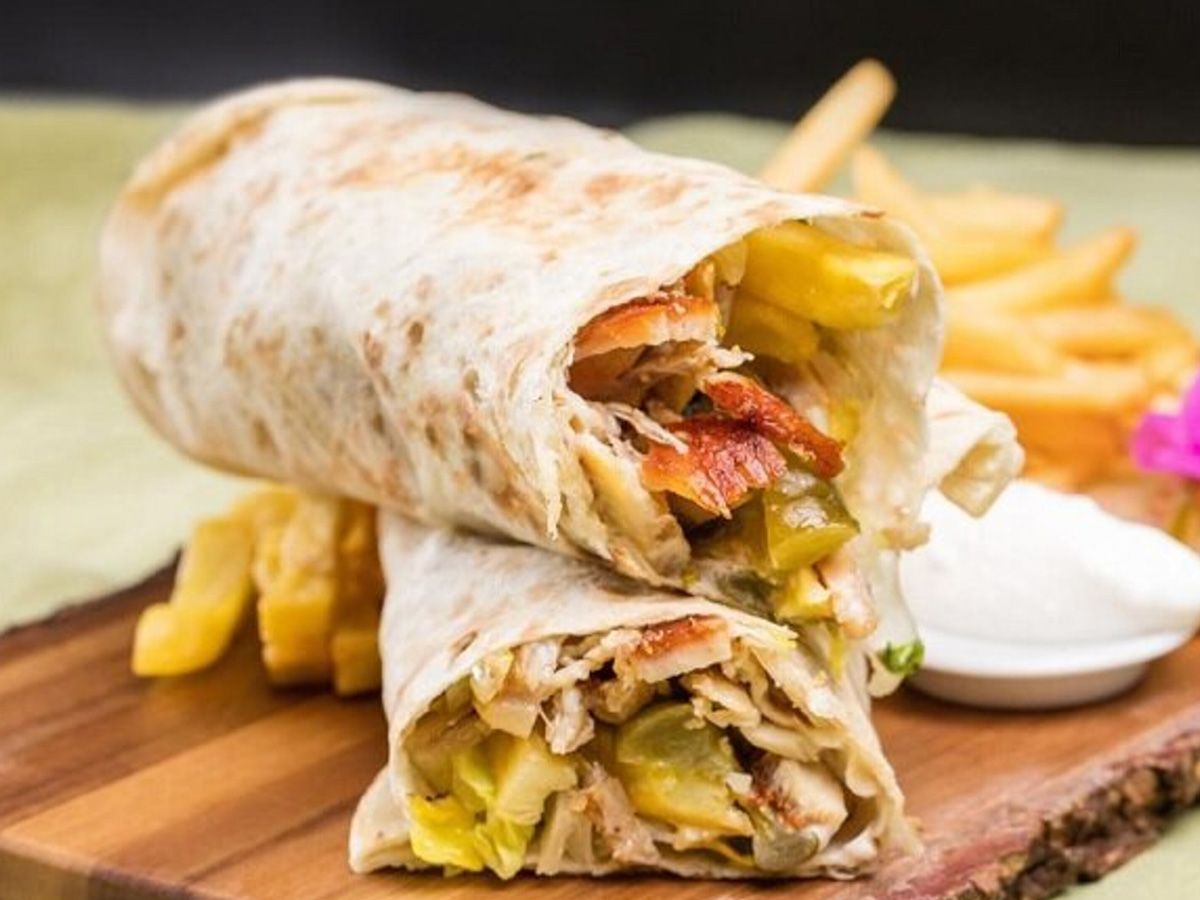 Large Syrian Chicken Shawarma