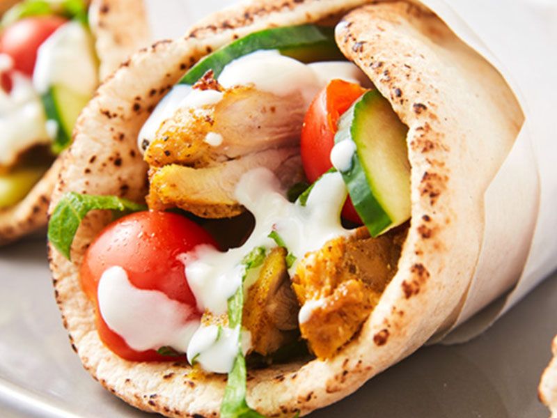 Saroukh Chicken Shawerma Sandwich
