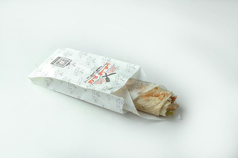 Saroukh Meat Shawarma Sandwich