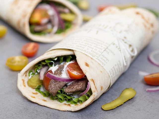 Shawerma Small Syrian sandwich