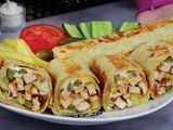 Extra Arabic shawerma meal