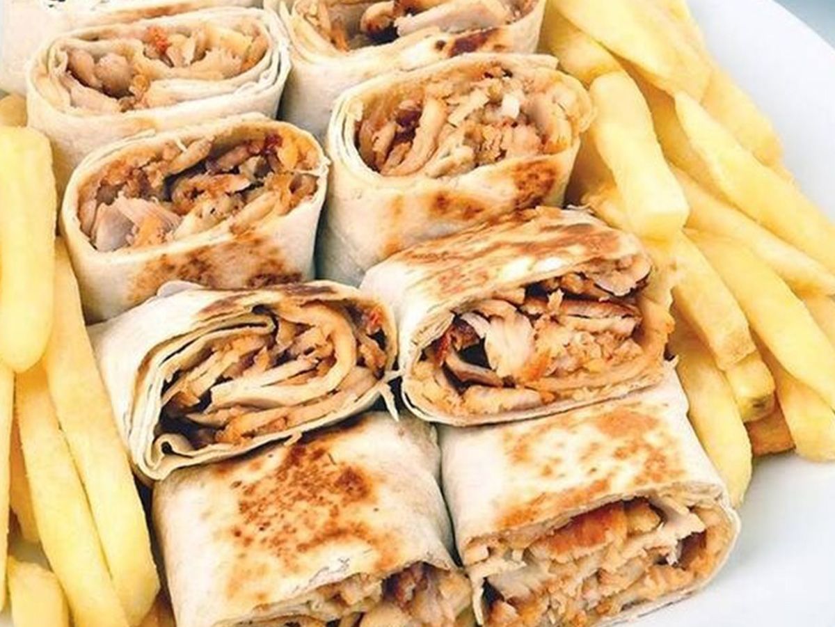Arabic Chicken Shawarma