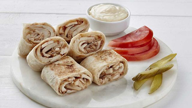 Arabic Shawerma Double Meal