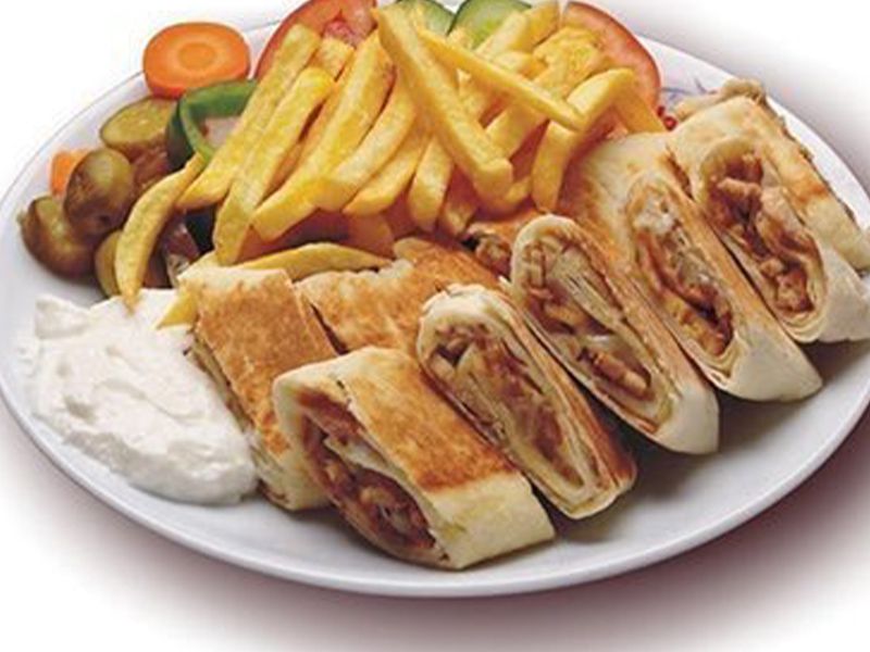 Arabian Chicken Shawerma Meal