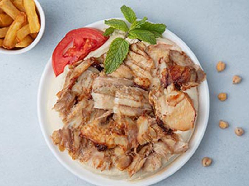 Arabian Shawerma Meal