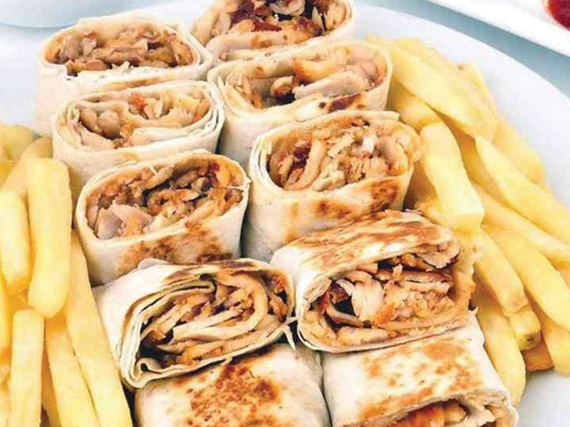 Double Arabian Chicken Meal