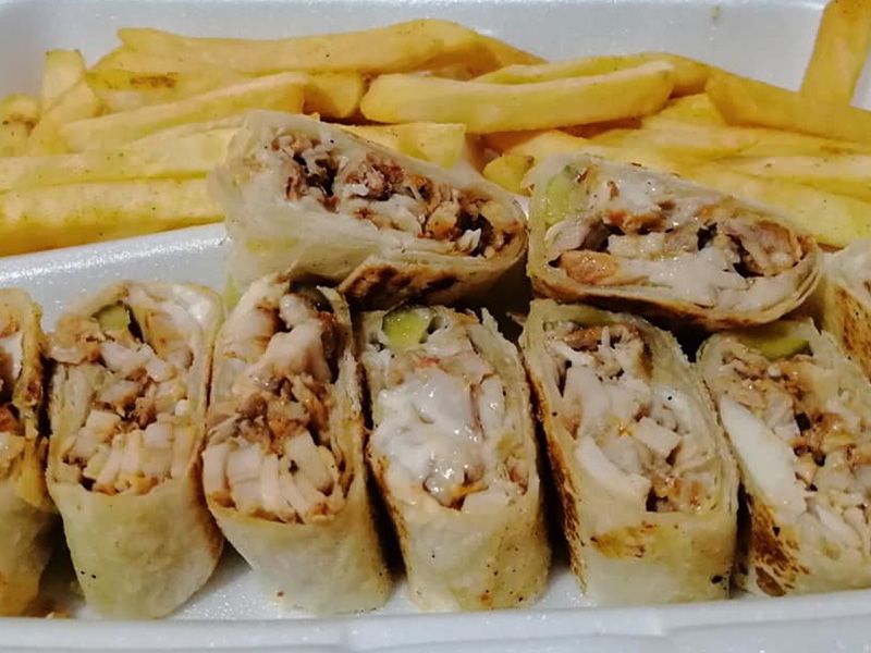 Double Arabian Sliced Chicken Meal