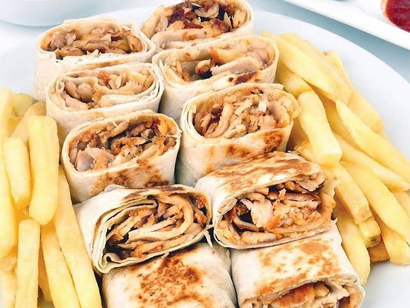 Arabic Chicken Shawarma